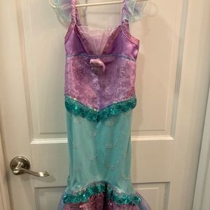 Authentic Disney Little Mermaid Costume. Size 5/6